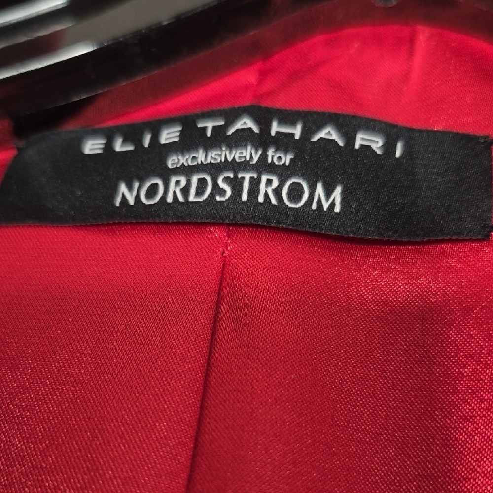 Elie Tahari Woman's Coral Suit and midi Skirt Size 10 - Picture 6 of 15
